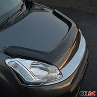 Bug Shield Hood Deflector Guard Protector Protector за Peugeot Partner 2008-