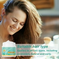 Ремонт на косата Лечение на повредена коса покрива коса, овлажняваща, преструктуриране на ремонт на коса, гладка и елегантна покривка за коса Лечение на суха и повредена коса за жени за ремонт на косата за