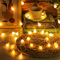Meidiya String Lights Fairy Lights Battery Powered LED String Lights Waterproof Indoor Outdoor Versend Light
