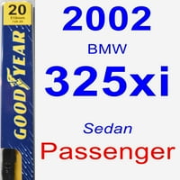 BMW 325xi драйвер за чистачка - Premium