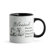 Благословен: Познаването на всяко добро нещо идва от Бога - ферма за свежа вяра - кученца