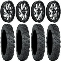 Гориво kompressor black 20 колела 33 versa cross v tyres sportsman rzr ranger