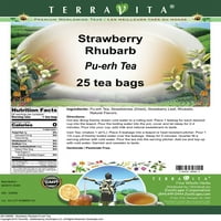 Terravita Strawberry Rhubarb Pu-Erh чай