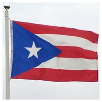 Пуерто Рико флаг 3x5ft найлон