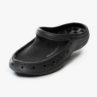 Soles Recovery Sandals - Mesh Clogs - Black