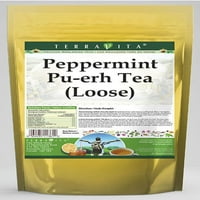 Terravita peppermint pu-erh чай