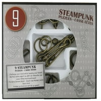 Пъзели на Steampunk Set Grey Bo - Disentanglement Metal Puzzles