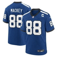 Мъжки Nike John Mackey Royal Indianapolis Colts Indiana Nights Alternate Game Jersey