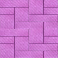 Ahgly Company вътрешен правоъгълник с шарени виолетови лилави площи килими, 3 '5'