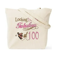 Cafepress - приказна 100 -ти рожден ден чанта за пеперуда - естествено платно чанта, плат от плат за пазаруване