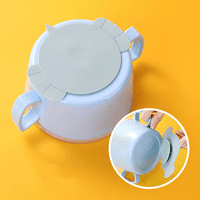 Yozhu мека гумена двустранна всмукателна чаша мат против прилепна купа подложка за ястие