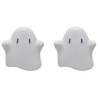 Чифт призрачни обеци kawaii призрачни обеци Хелоуин Бижута Смешни обеци за жени