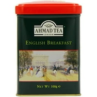 Чай от чай от чай от Ахмад, чай за закуска с 3,5 унции