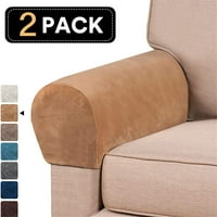 Velevt Stretch Argrest покрива Spande Anti-Slip Arm Cover за столове диван за фотьойл подлакътник капак на капака …