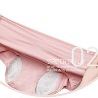 Aosijia Teen Girl Period Wear Wear Cotton Menstrual Panties жени с висока талия след раждане на майчински бикини 5xl