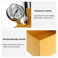 25 кг алуминиев тест за налягане на водата помпа за ръчна помпа тест инструмент за хидравлично тестване