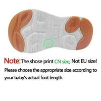 Toddler Shoes Mesh Slip на чорапи обувки Не се носете малко дете обувки с пода размер 14