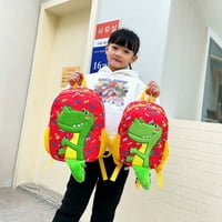 Forestyashe School стартира сезон мода дишащ динозавър печат дете ученик Zipper Cartoon School Bag найлонова раница