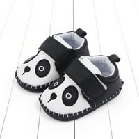 Fattazi пролет и лято деца бебешки обувки за момчета момчета и момичета плоски пода спортни обувки Не се прибират удобна сладка анимационна панда форма