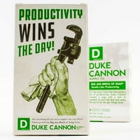Duke Cannon Втората световна война Голяма тухла от сапун за мъже - производителност, 10oz. Лимитирана серия