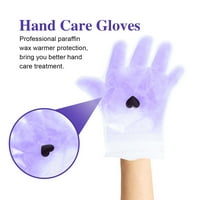 Чифт парафин wa ръкавици с ръка за лечение с ръка за ръка покрива ръчни капаци WA капаци