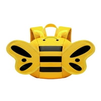 Baddler Backpack Toddler Bag Animal Cartoon Mini Travel Chag Деца сладка пчелна раница със разширена каишка за рамо вентилирана мрежа