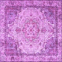 Ahgly Company Indoor Rectangle Persian Purval Traditional Area Rugs, 7 '9'
