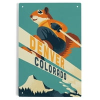 Денвър, Колорадо, ски катерица