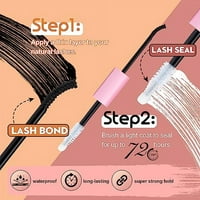 Комплект за удължаване на миглите за удължаване на миглите D Curl Lash Clusters Индивидуален комплект за мигли със силна връзка за задържане на връзката и лепило за уплътнение, инструмент за апликатори на