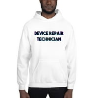 Tri Color Device Technice Technice Hoodie Pullover Sweatshirt от неопределени подаръци