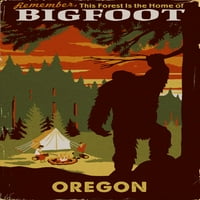 Орегон, дом на Bigfoot