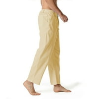 Мъжки товарни панталони памучни панталони с панталони панталони от еластични панталони