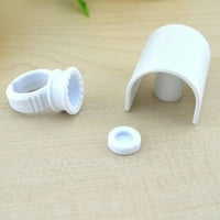 Ruanlalo държач на мигли за набор u форма удължаване на миглите пластмасови държачи за лента за очна лента палет палет за жени