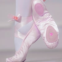 Детски танцови обувки каишка балетни обувки пръсти на закрито йога обувки за обувки бебешки обувки Размер момичета обувки