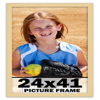Frame Natural Brown Frame Frame - Съвременната фото рамка включва UV акрилна предпазител