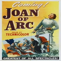 Joan of Arc Movie Poster Print - артикул MoveB88450