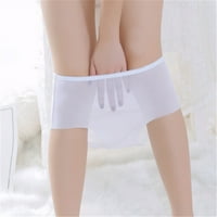 Zuwimk Panties for Women Thong, Womens Dream Lace Thong Panty White, XL