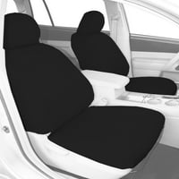 Caltrend Front Buckets Neoprene седалки за 2013- Nissan Pathfinder- NS220-01PA Черна вложка и подстригване