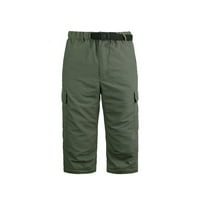 Мъжки туристически панталони конвертируеми цип от лек бърз сух на къмпинг риболовни панталони на открито към къмпинг