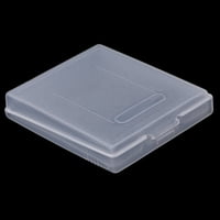 Ясна пластмасова игра касета калъф за прах за Nintendo Game Boy Color GBC