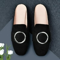 Eczipvz дамски обувки Женски фиш, ежедневни ежедневни обувки с капка пета и дишащ мрежест дизайн, лек и целодневен, черно