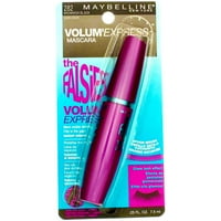 Maybelline New York Volum 'Express the Falsies миеща се талисман, кафеникаво черно [282] 0. Оз