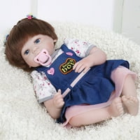Сладка преродена бебешка кукла - плат кукла