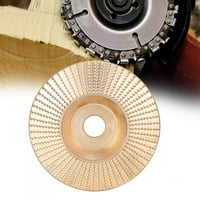 Khall Wheel Slanding Disc, подскачане на резба за оформяне на диск ъгъл на шлифовъчно колело с шлифовъчно колело злато за дърво неметални материали, диск за дърворезба