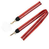 Famure Keychain Lanyard-Wristlet каишка за ключова готина гривна за китката за жени за жени Мултицветни 2-PCS