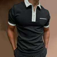 Adviicd аниме ризи за мъже Мъжки поло ризи с къс ръкав влага утинг голф поло с яка тенис тенис тениски върхове