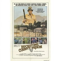 Posterazzi Movch Buckstone County Prison Movie Poster - In In