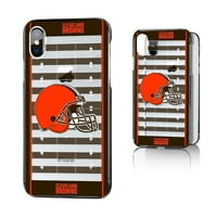 Cleveland Browns iphone Clear Field Design Case