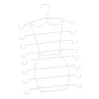Сгъваема закачалка за закачалка за окачване на гардероба гардероб Организатор за резервоари за резервоар сутиен сутиен сутиен