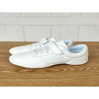 Rotosw Boys Cheer Shoes Разделени маратонки с подметка ниска топ мажоретна танцова обувка бяла кръгла крана на тренировки състезатели дишащо бяло- 11c